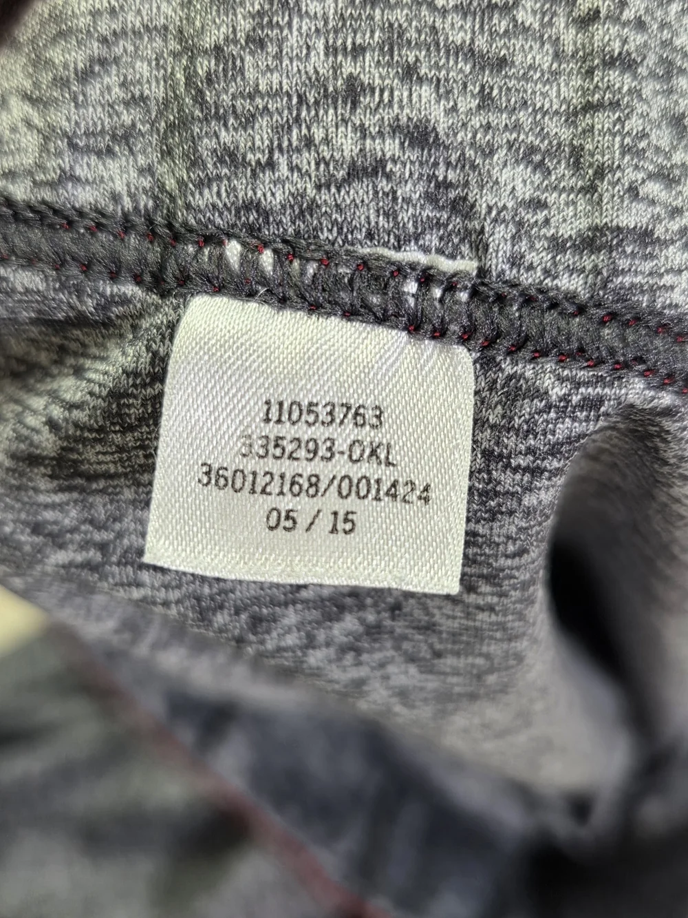 PINK Victorias Secret University of Oklahoma Sooners Leggings Heather Gray Small - Picture 12 of 12